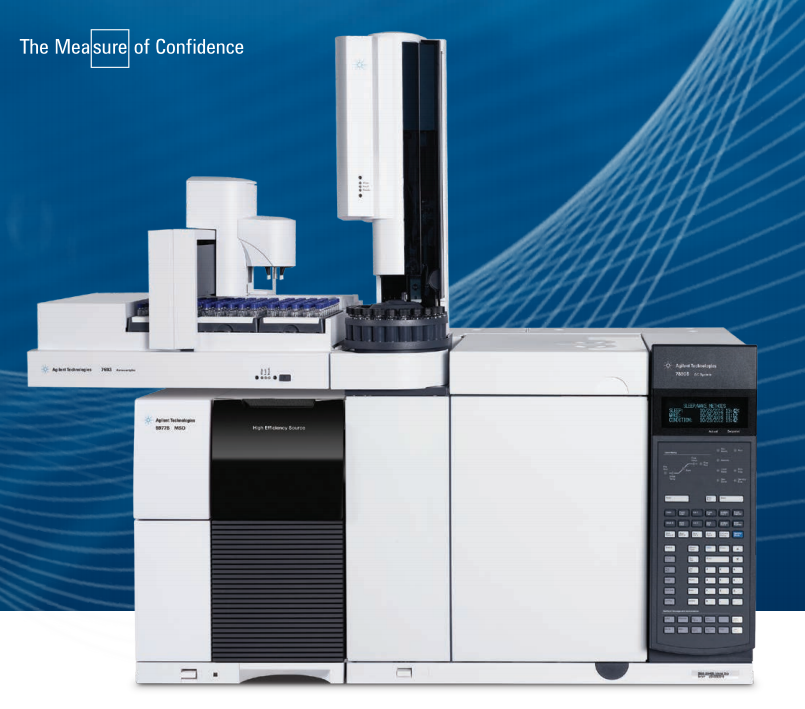 msd-5977b气质联用仪 agilent 5977b gc/msd   高效率,高性能 安捷伦